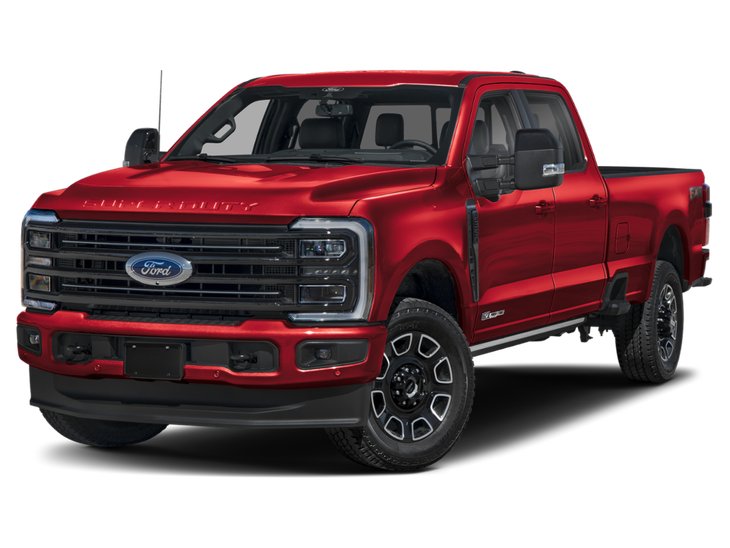 2026 Ford Super Duty F-350 SRW Platine