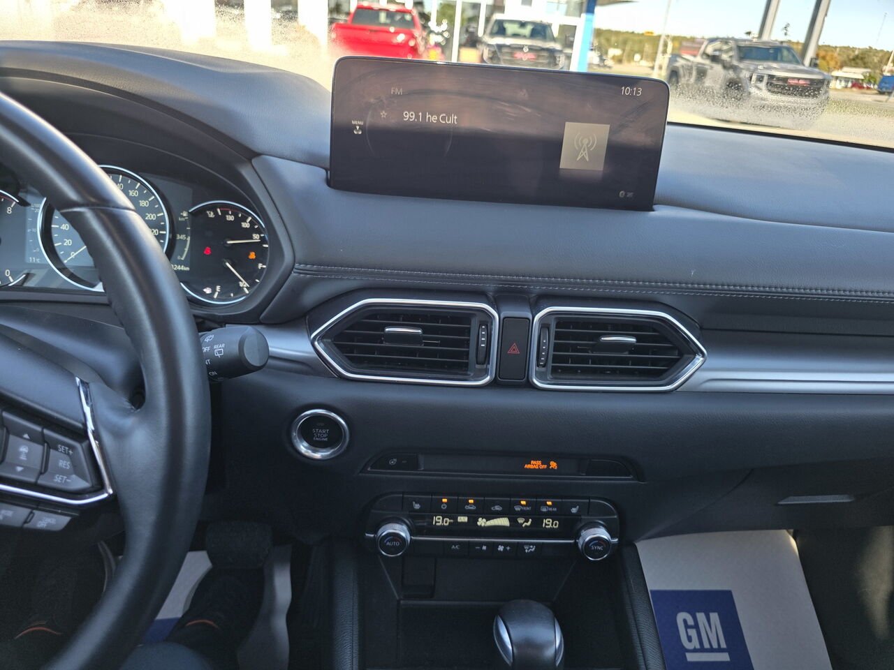 Mazda CX-5 GS 2024 Gris Rouyn-Noranda - photo #46