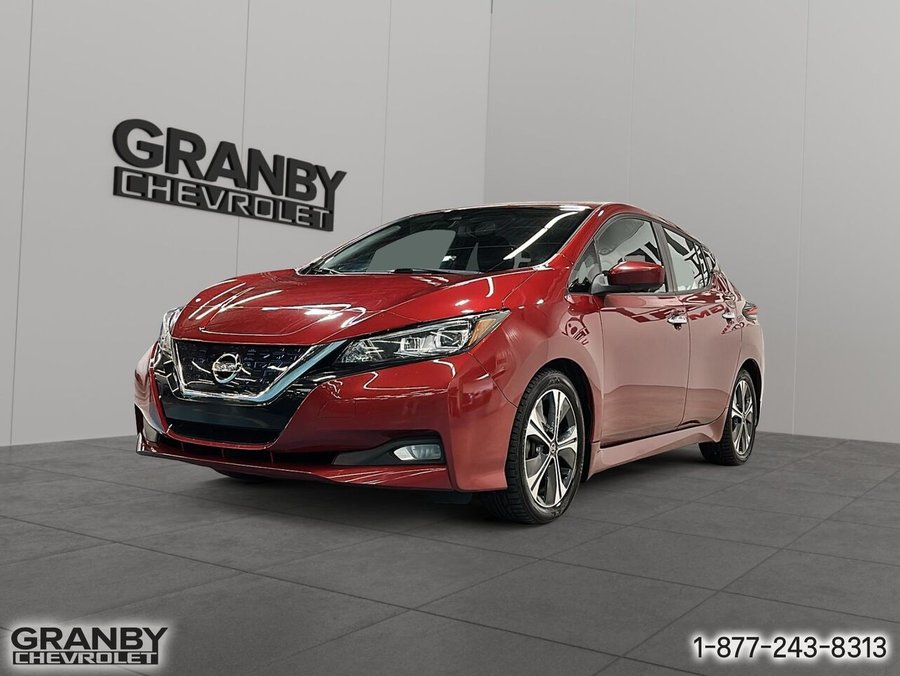 2020 Nissan LEAF SV à hayon Red