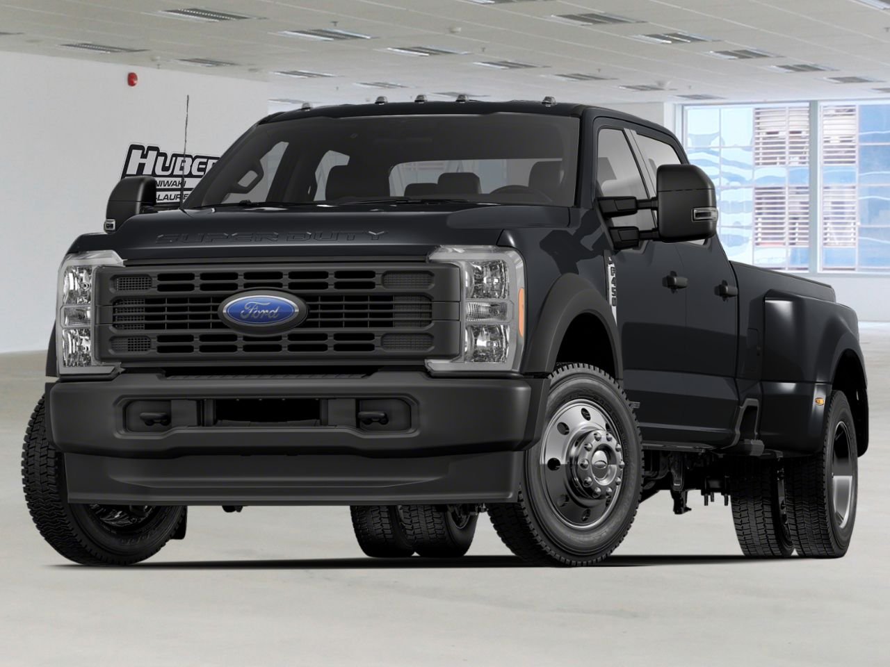 2026 Ford Super Duty F-450 DRW Agate Black Metallic Mont-Laurier - photo #0