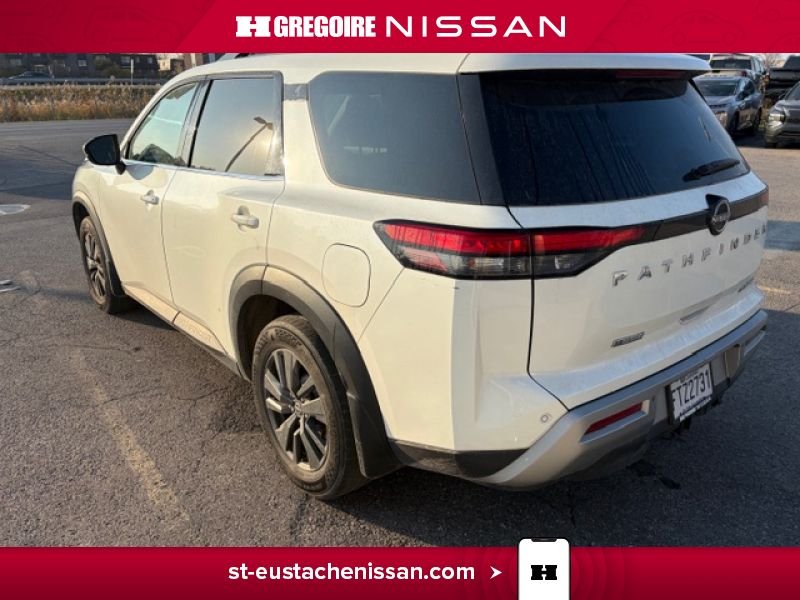 2022 Nissan Pathfinder White Saint-Eustache - photo #8
