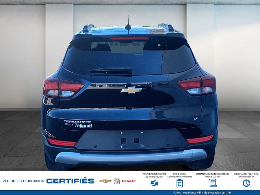 2024 CHEVROLET TRAILBLAZE Traction intégrale, 4 portes LT Black