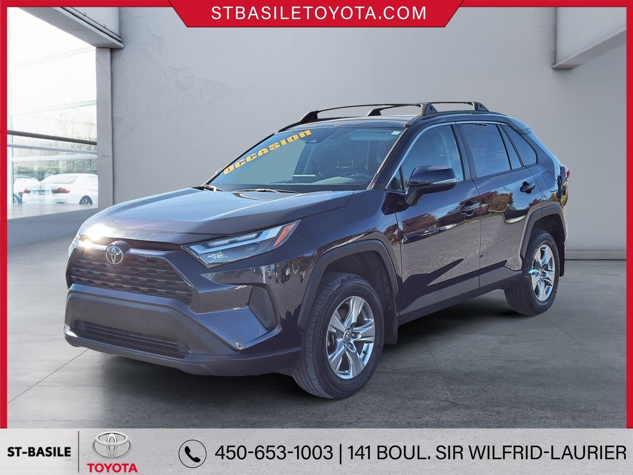 2024 TOYOTA RAV4 Blue Saint-Basile-le-Grand - photo #0