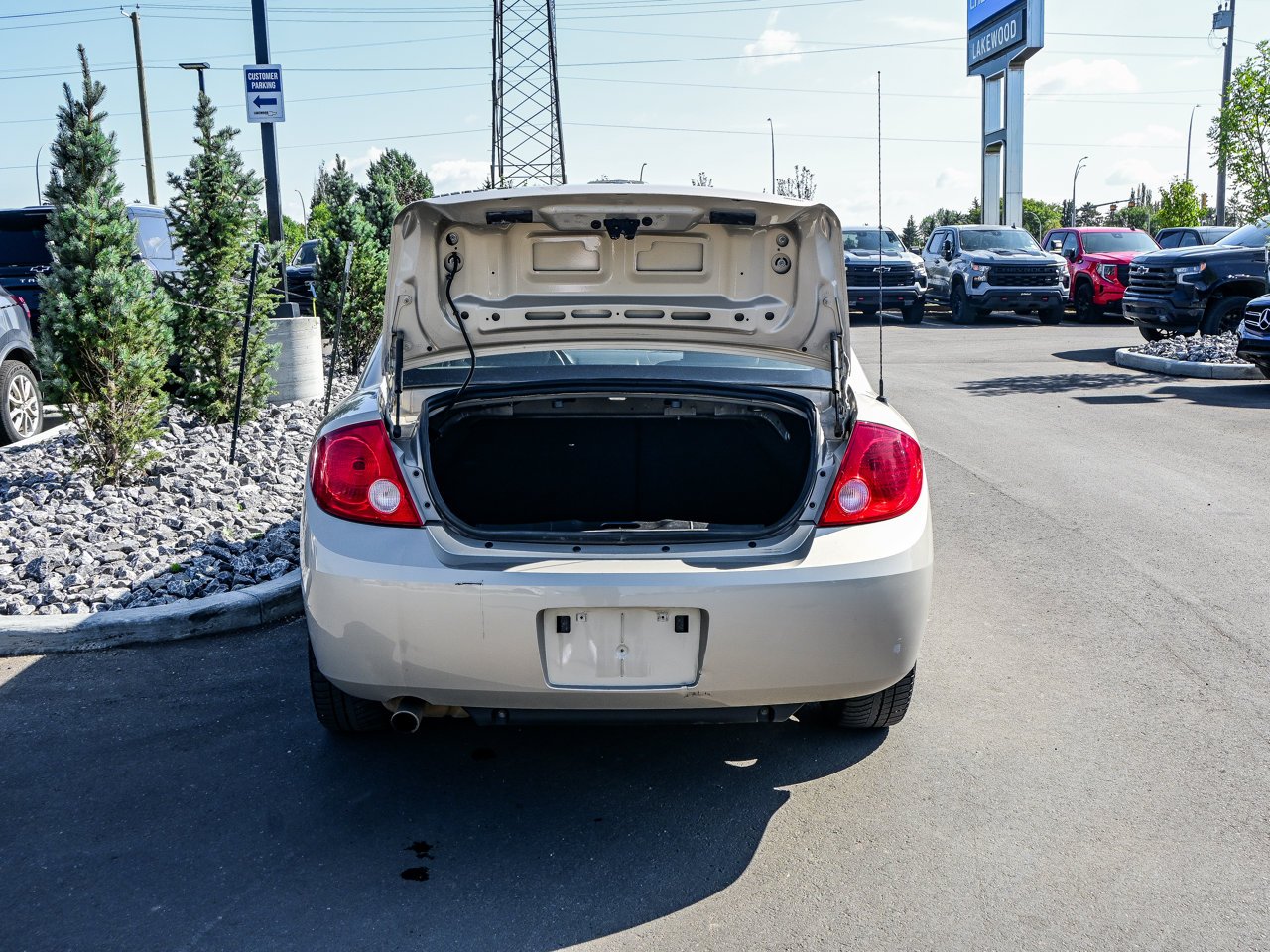 2009 Chevrolet Cobalt 4dr Sdn LT w/1SB Grey Sherwood Park - photo #13