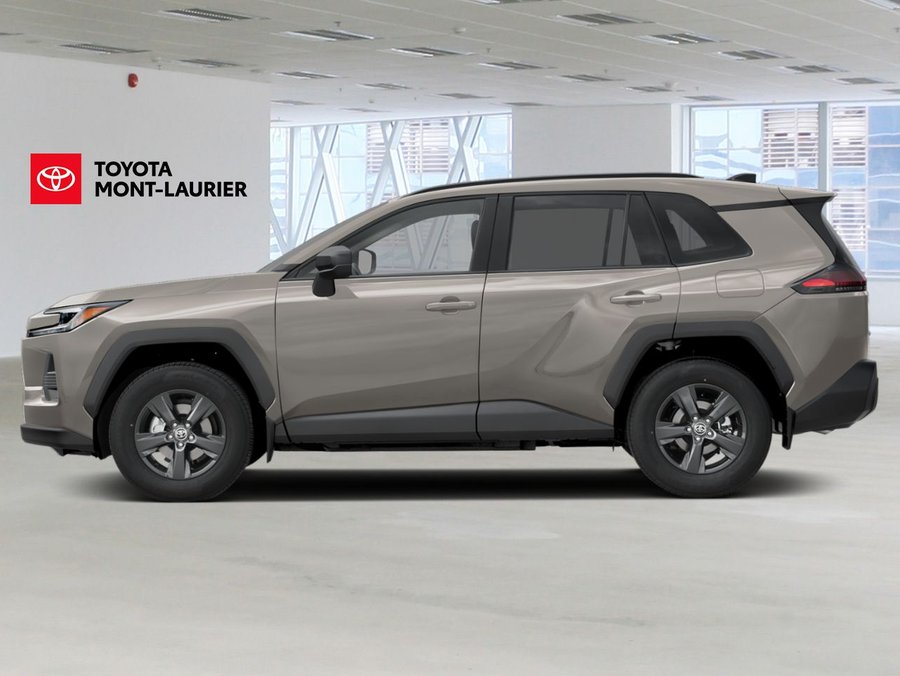 2026 Toyota RAV4 2026 Brown Sugar Metallic