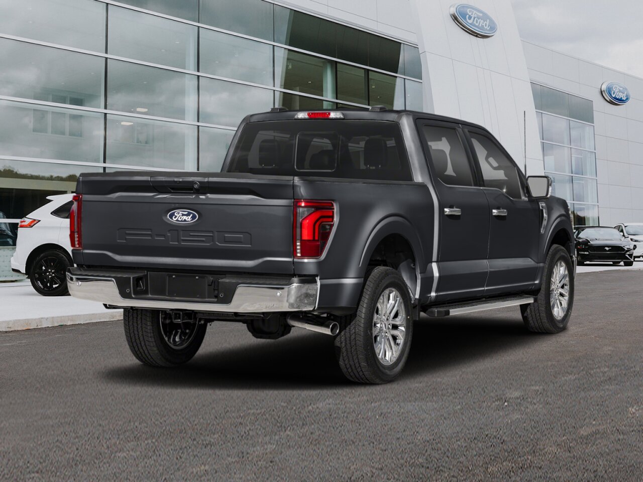 Ford F-150 2026 Noir agate métallisé Saint-Eustache - photo #2