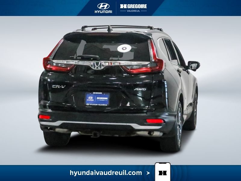 Honda CRV 2020 Noir Saint-Eustache - photo #10