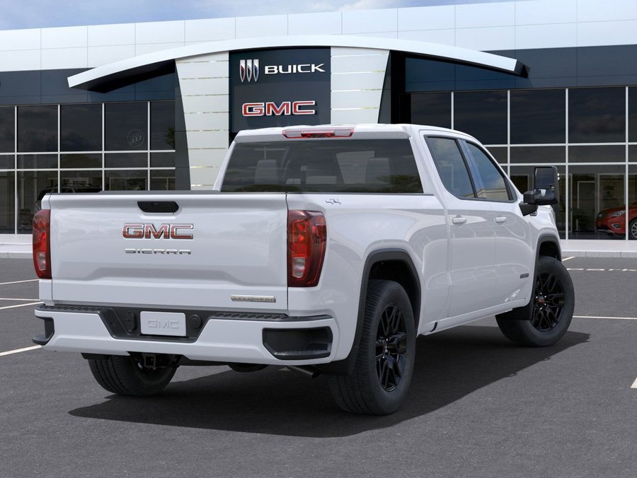 GMC Sierra 1500 Elevation 2025 Blanc sommet