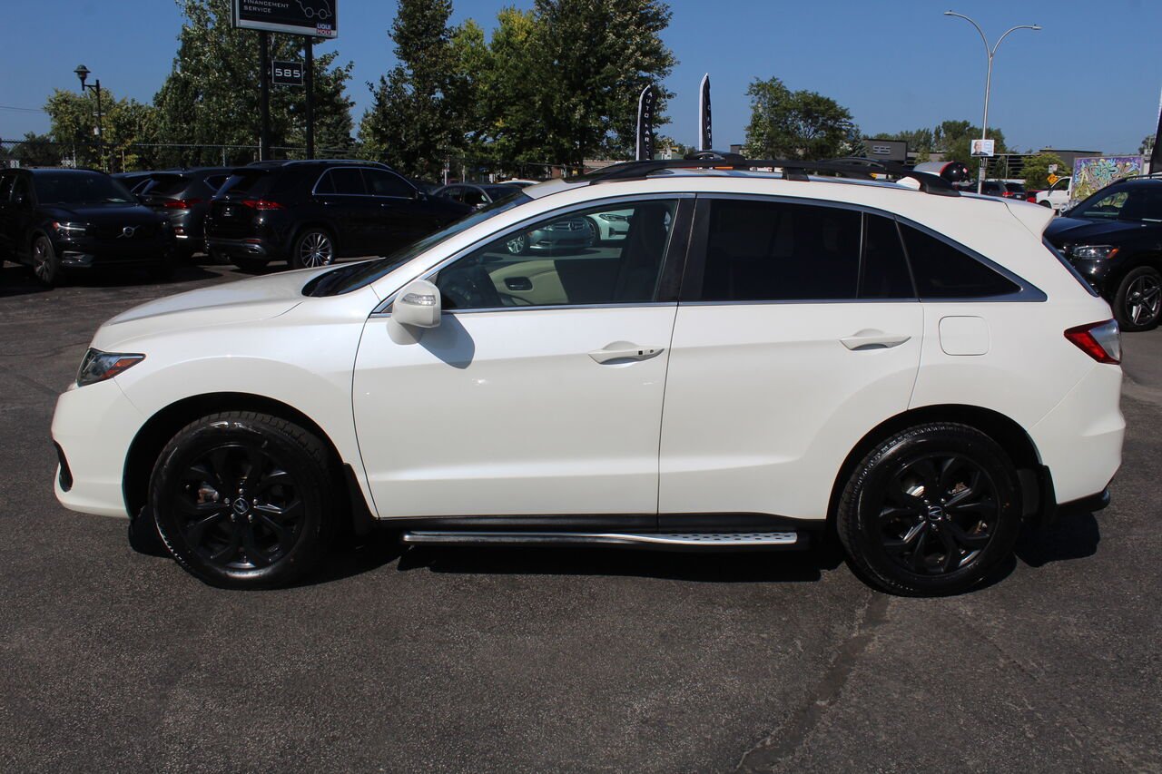 Acura RDX VIN: 5J8TB4H72HL803792 2017 Blanc Sainte-Rose - photo #5