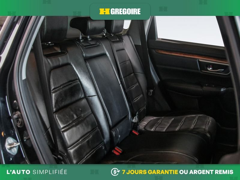 Honda CRV 820161 | EX-L AWD AUTO A/C MAGS CUIR TOIT CAM RECUL BLUETOO 2019 Noir Laval - photo #28