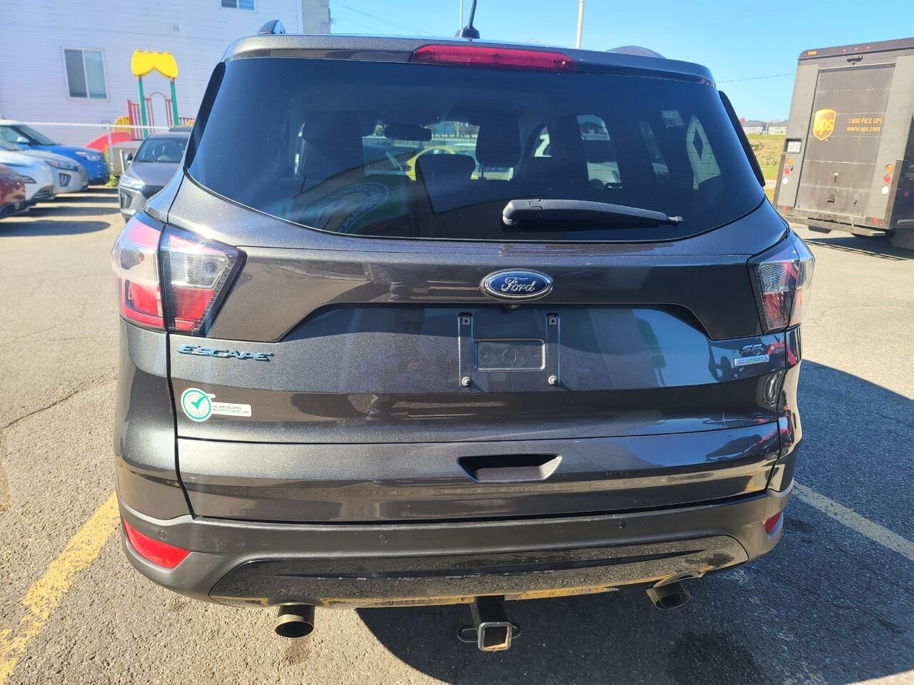 Ford Escape 2018 Gris Longueuil, - photo #4