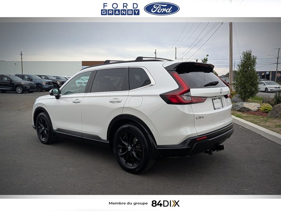 2024 Honda CR-V White