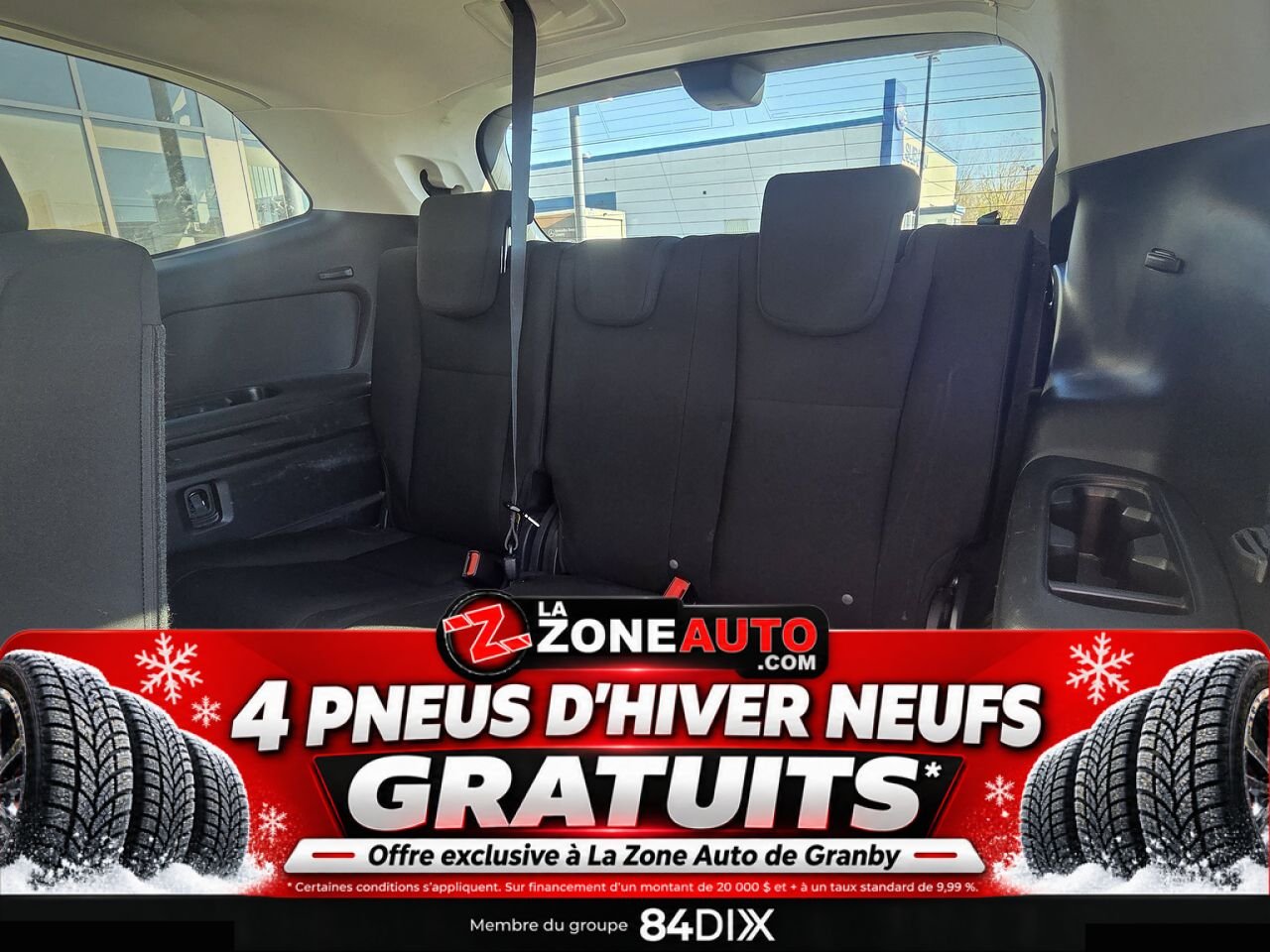 Subaru Ascent Convenience AWD 2022 Noir Granby - photo #13