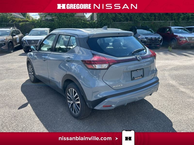2024 Nissan Kicks Grey Blainville - photo #12