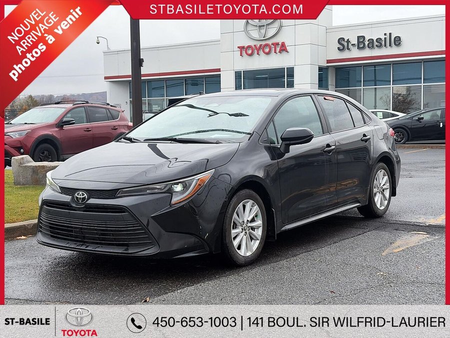 TOYOTA COROLLA LE AMÉLIORÉ FWD 2024 Noir