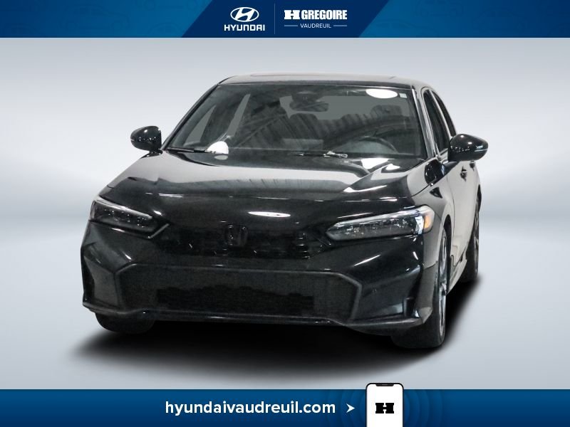 Honda Civic 2025 Noir Laval - photo #4