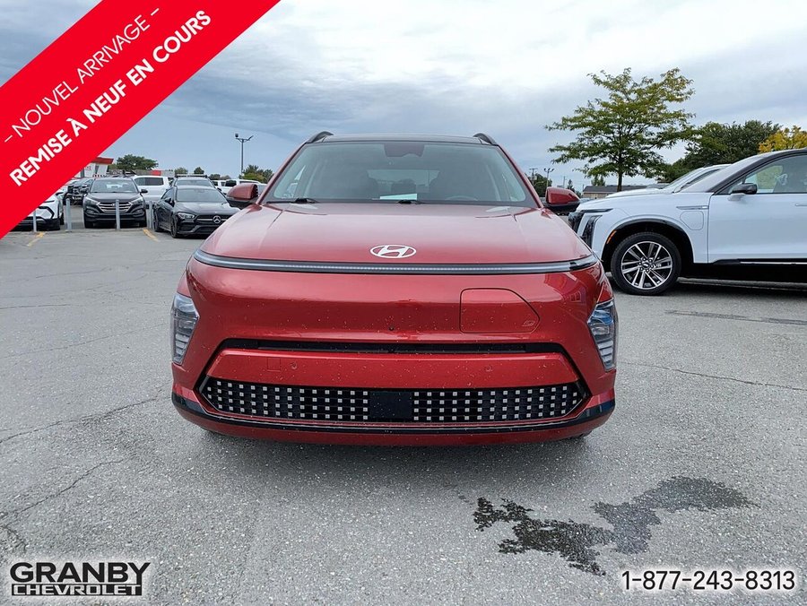 2024 Hyundai Kona Electric Ultimate TA Red