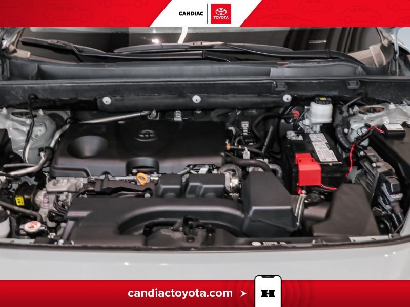 2022 Toyota Rav 4 Green Saint-Eustache - photo #36