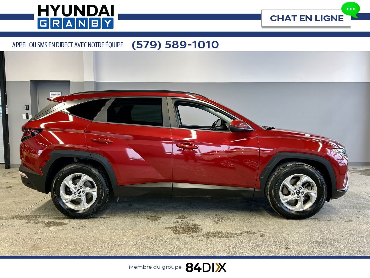 Hyundai Tucson 2022 Rouge Granby - photo #7