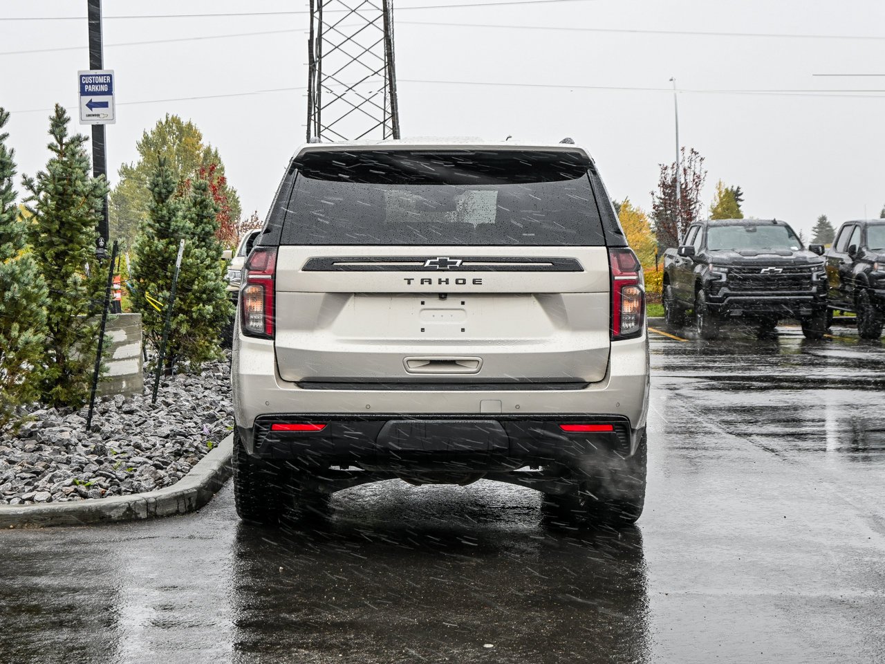 2024 Chevrolet Tahoe 4WD 4dr Z71 Empire Beige Metallic Sherwood Park - photo #11