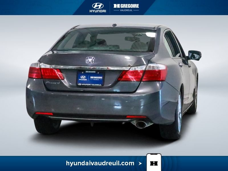 2013 Honda Accord Grey Laval - photo #10