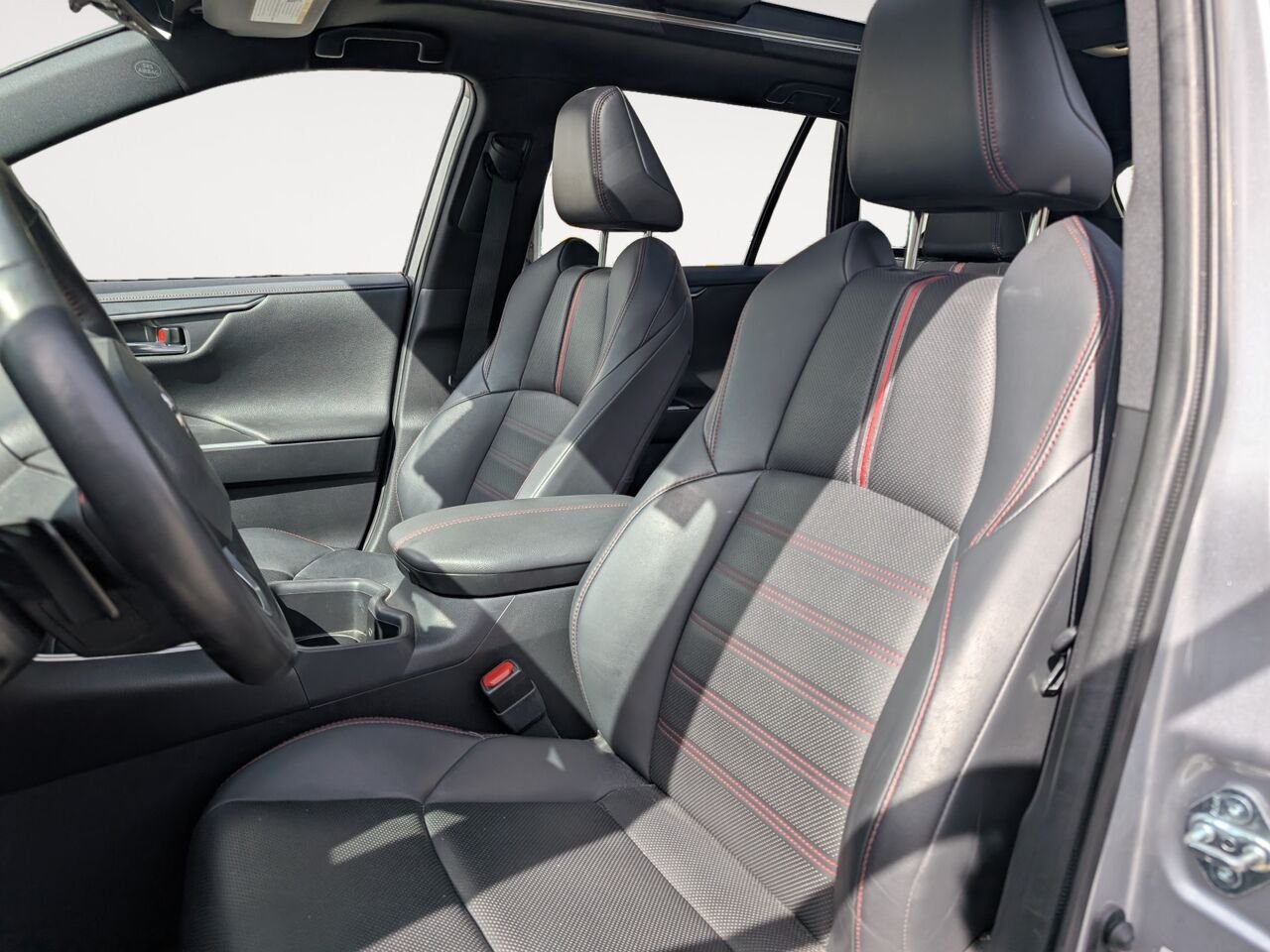 Toyota RAV4 Prime XSE PRIME GR. TECHNO/SIÈGES CHAUFFANTS/TOIT OUVRANT/VOLANT CHAUFFANT/AC BIZONE 2022 Argent Sherbrooke - photo #6