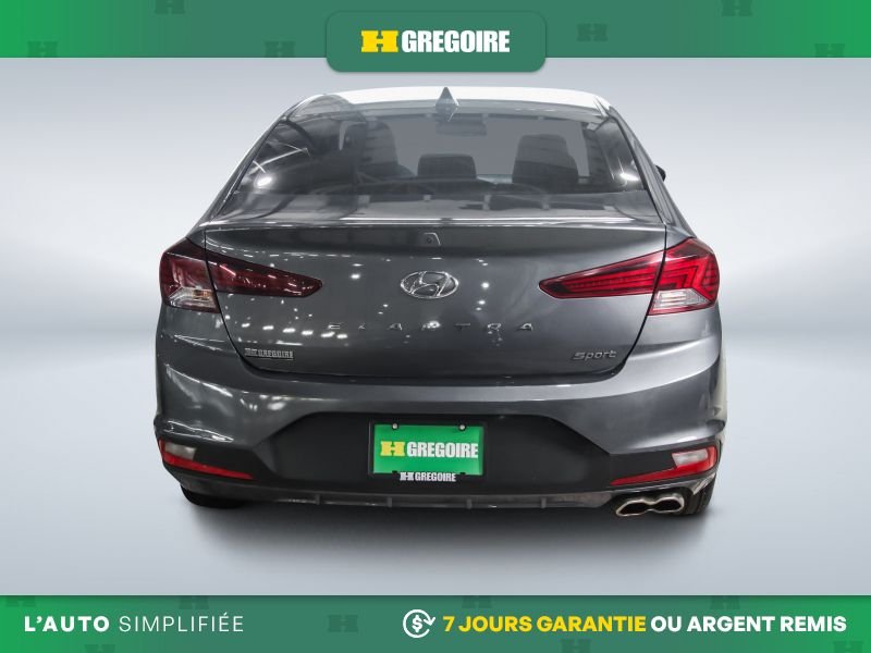 Hyundai Elantra 2020 Gris Blainville - photo #5