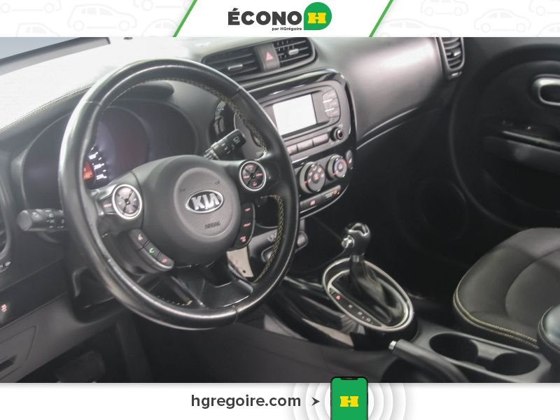 2016 Kia Soul White Saint-Eustache - photo #14
