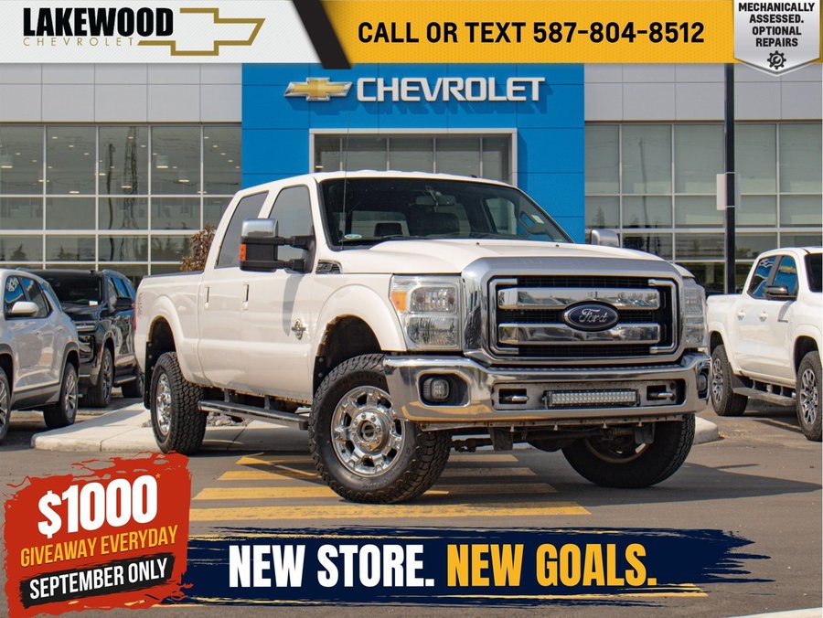 2016 Ford Super Duty F-350 SRW 2016 White