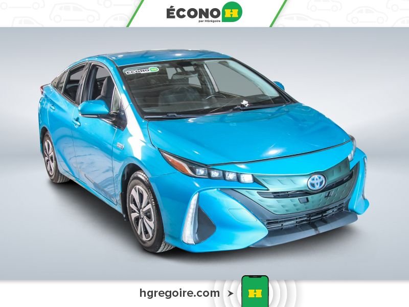 Toyota Prius 2017 2017 Bleu