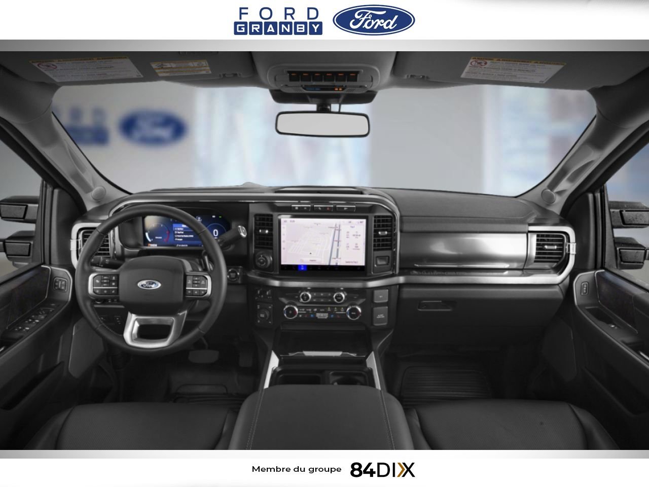 Ford Super Duty F-250 SRW 2026 Blanc astral métallisé trois couches Granby - photo #5