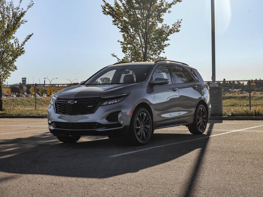 2024 Chevrolet Equinox RS Plus 1.5T AWD | Heated Leather Seats/Steering Wheel Grey