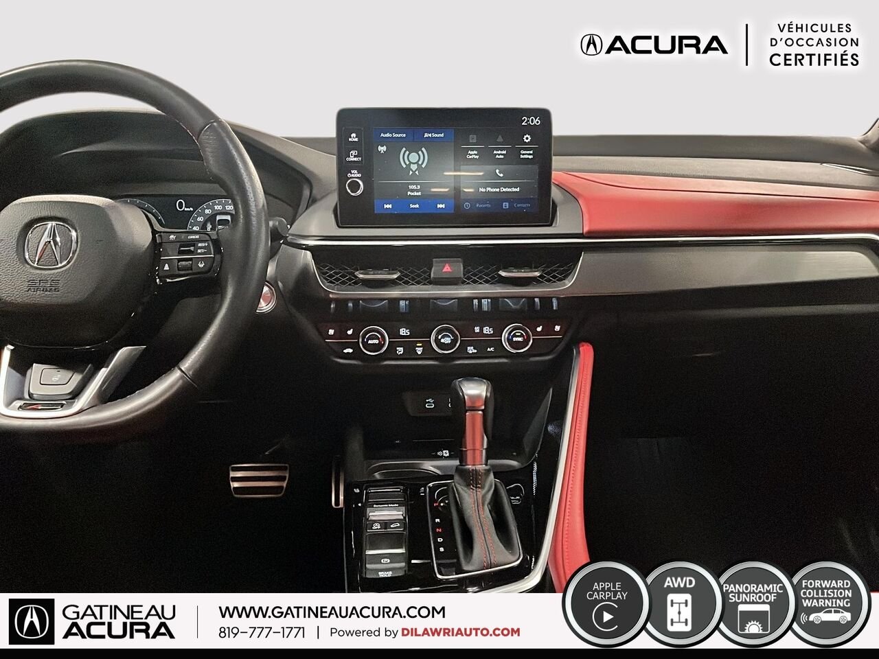Acura ADX A-Spec AWD 2025 Blanc Gatineau - photo #26