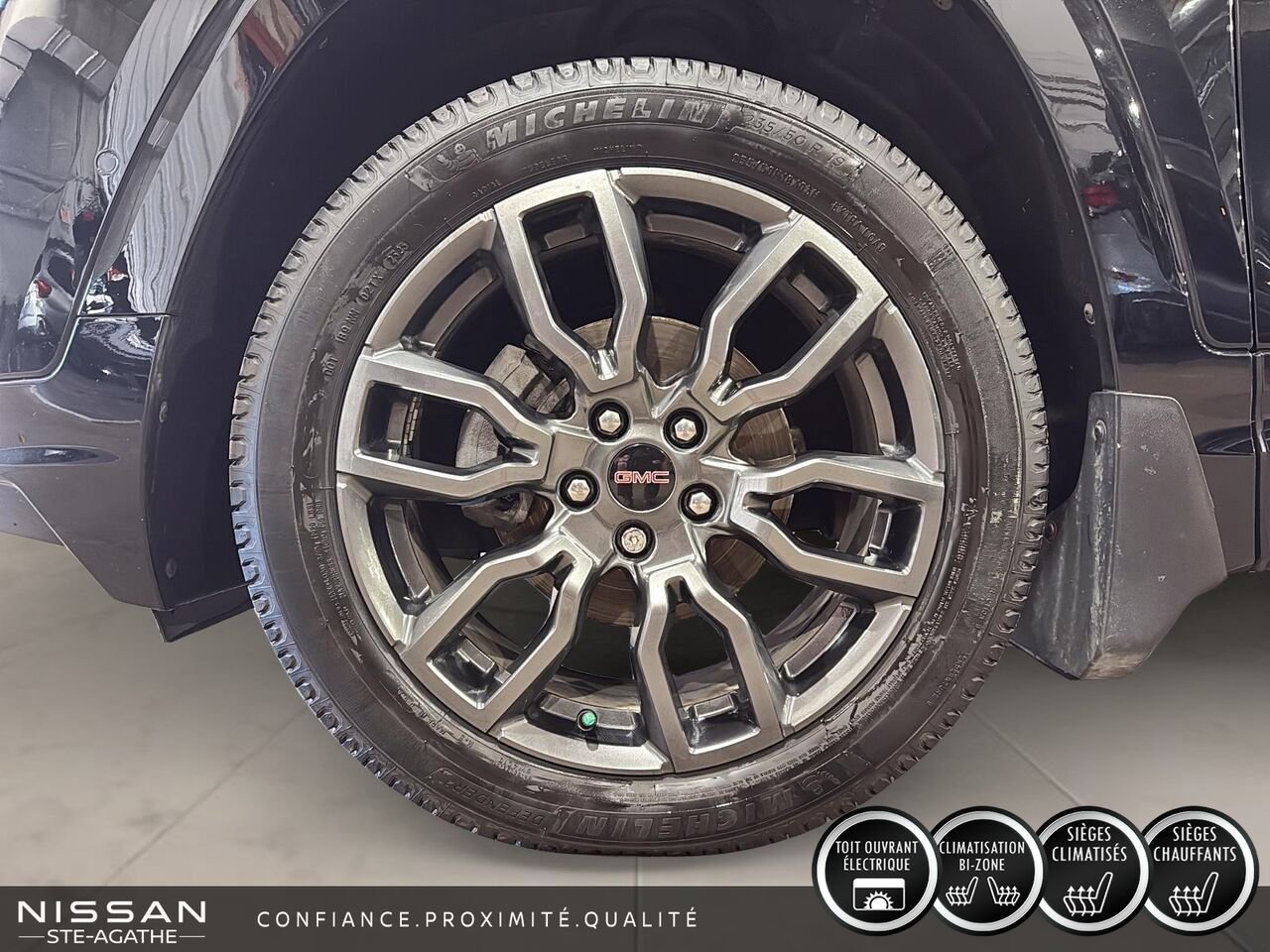 2023 GMC Terrain DENALI Black Ste-Agathe des Monts - photo #6
