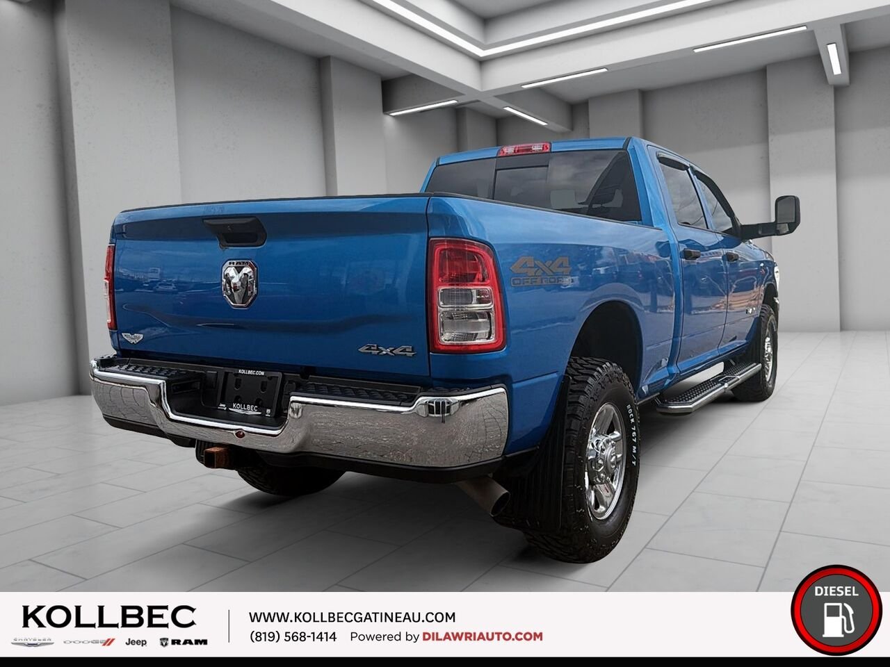 RAM 2500 261801 | Tradesman CrewCab 4x4 2022 Bleu Gatineau - photo #14