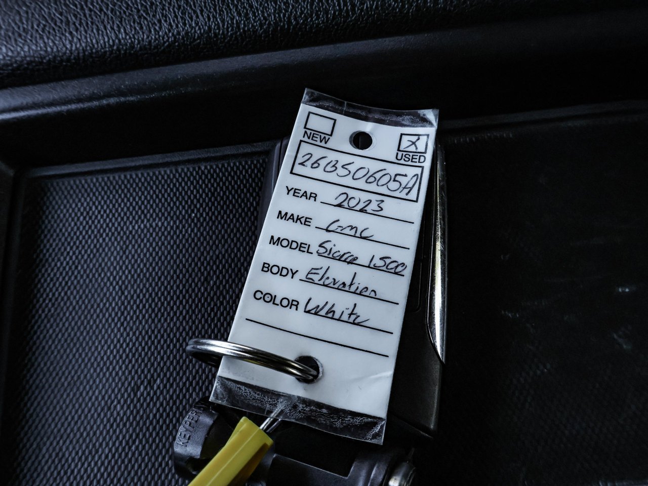 2023 GMC Sierra 1500 4WD Crew Cab 147 Elevation White Sherwood Park - photo #30