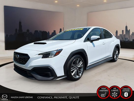 2024 Subaru WRX Manuelle 6 vitesses | 1 PROPRIÉTAIRE | CARFAX VIERGE | TRACTION INTÉGRALE White