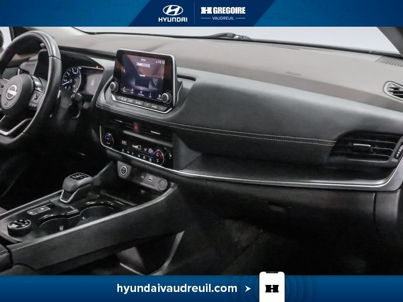 2023 Nissan Rogue Black Laval - photo #31