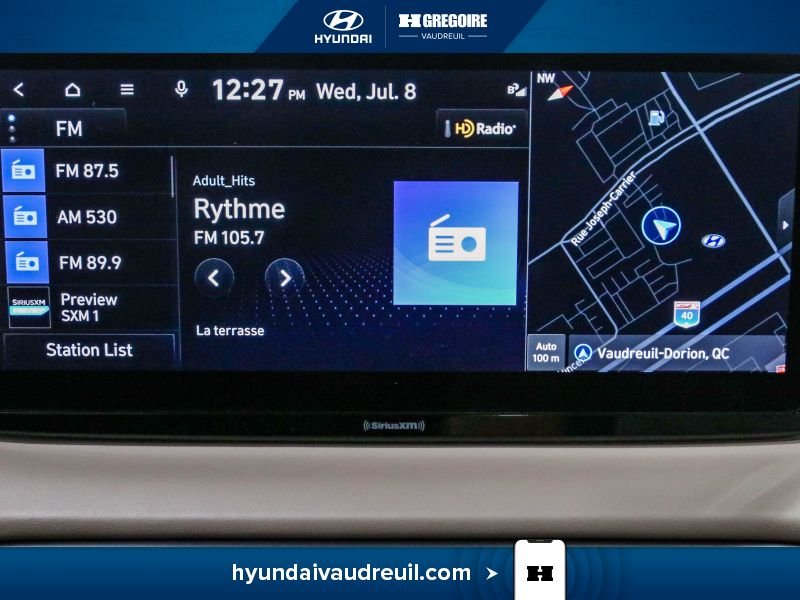 2023 Hyundai Santa Fe Grey Laval - photo #27