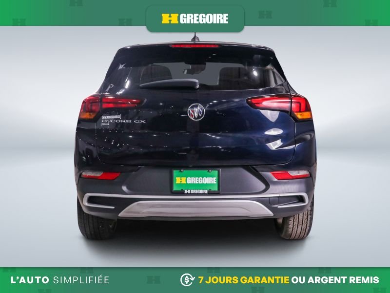 Buick Encore GX 725964 | Preferred AWD AUTO A/C MAGS CAM RECUL BLUETOOTH 2021 Noir Laval - photo #5