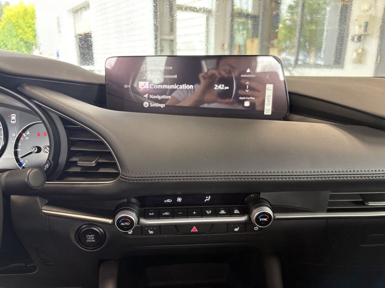 2026 MAZDA Mazda3 GS Jet Black Mica Châteauguay - photo #9