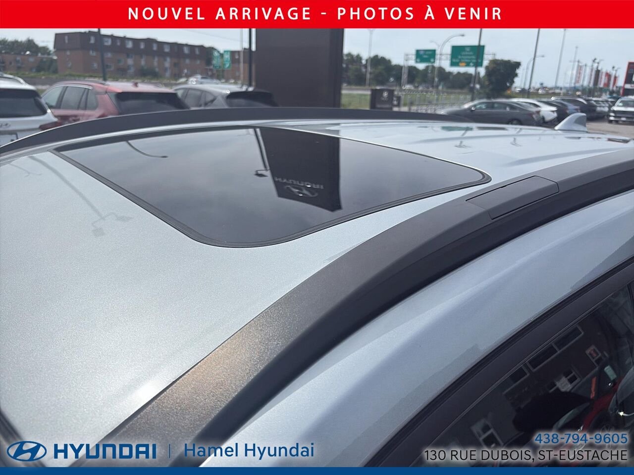 Toyota Corolla Cross 2022 Argent Saint-Eustache - photo #3