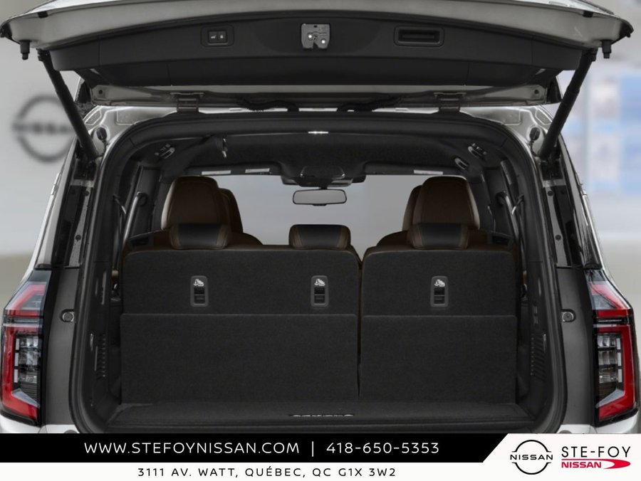NISSAN Armada SL 4x4 2027 Blanc d'Aspen triple couche