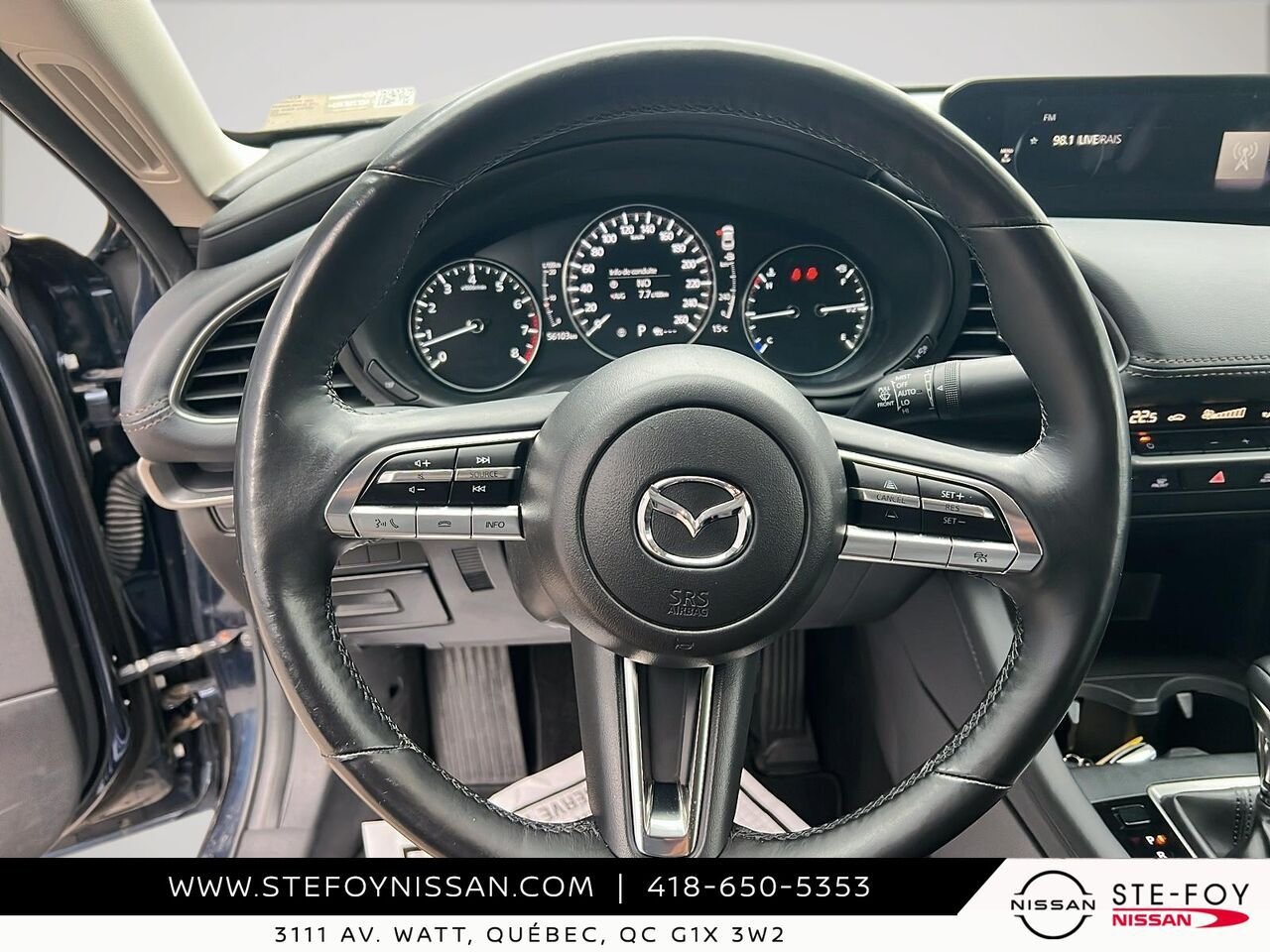 2022 Mazda 3 GS Blue Ste-Foy - photo #10