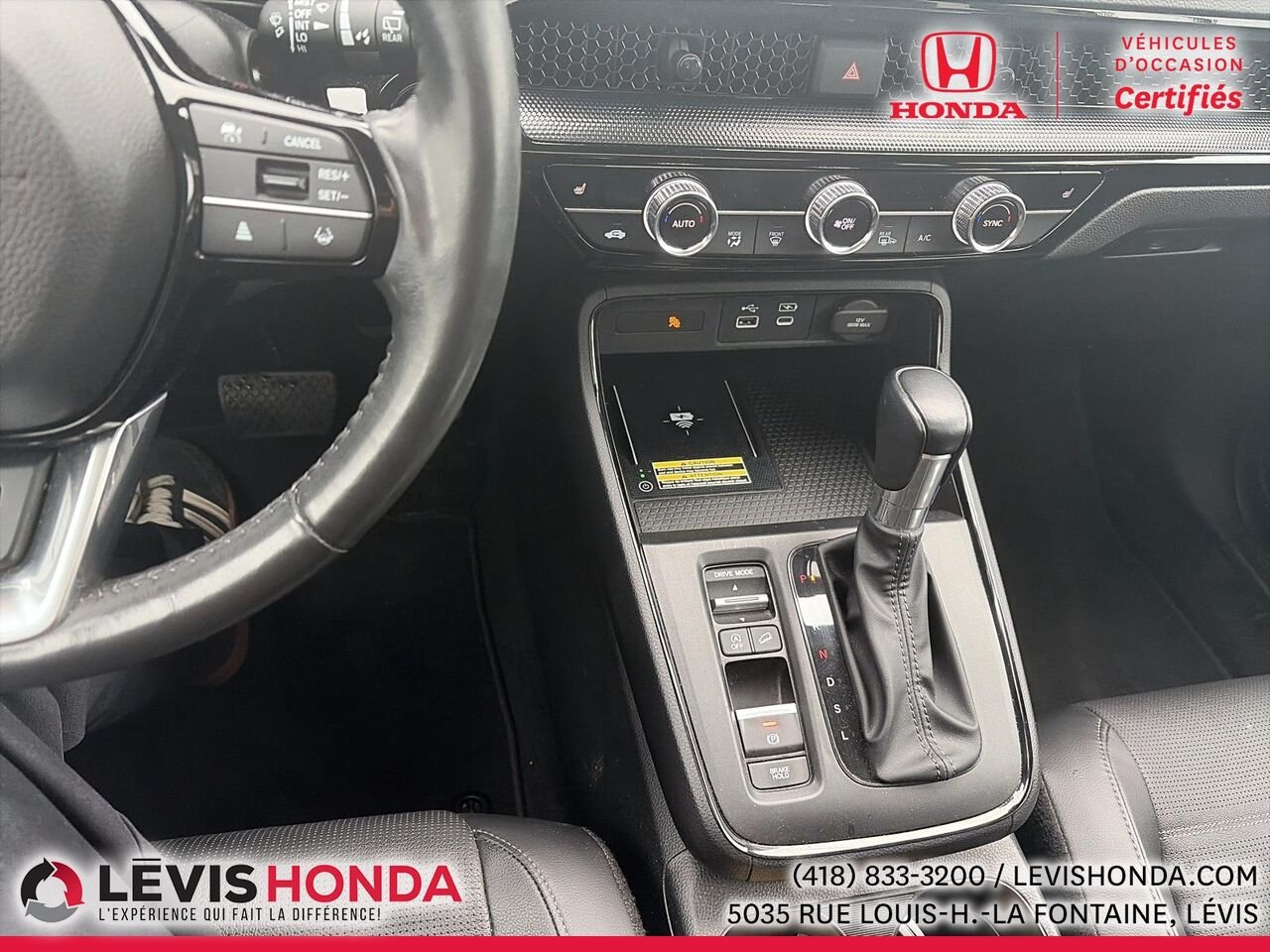Honda CR-V EX-L AWD EX-L Traction Intégrale 2023 Gris Lévis - photo #24