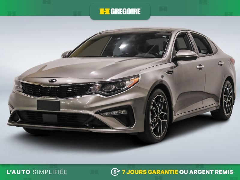 2019 Kia Optima Grey Saint-Eustache - photo #2
