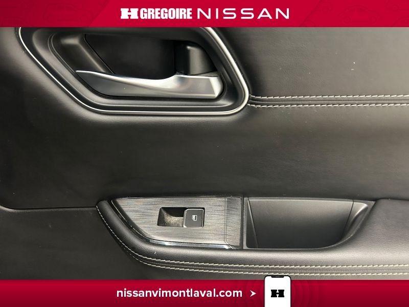 2023 Nissan Rogue Black Saint-Eustache - photo #25