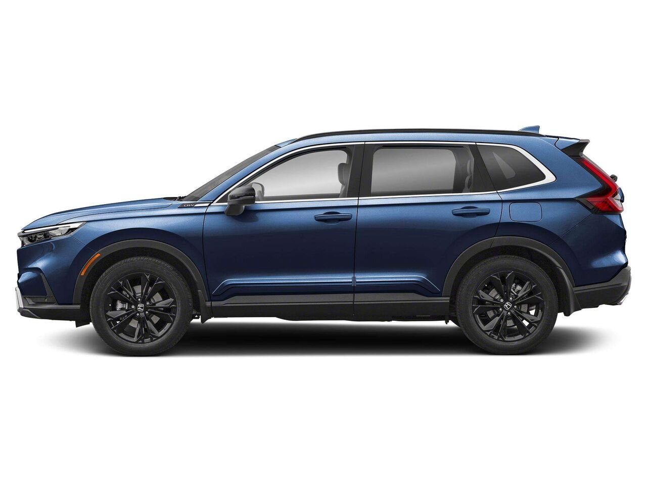 Honda CR-V Touring 2023 Bleu Gatineau - photo #2