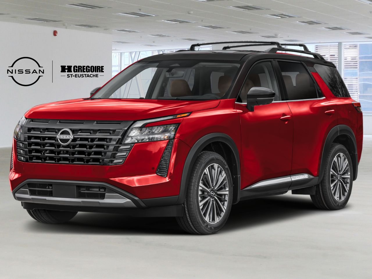 Nissan Pathfinder 2026 Rouge Saint-Eustache - photo #0