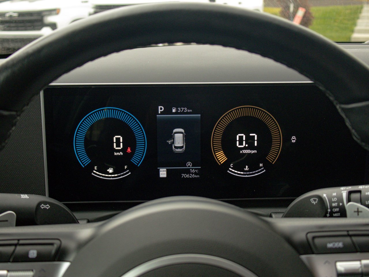 2025 Hyundai Tucson Preferred AWD Grey Sherwood Park - photo #22